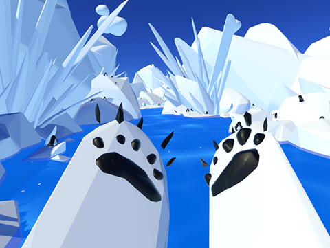 Hello Arctica VR