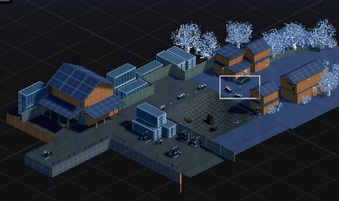 Isometric Blockout