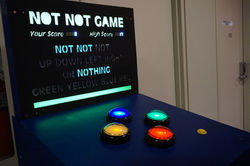 Not-Not Game