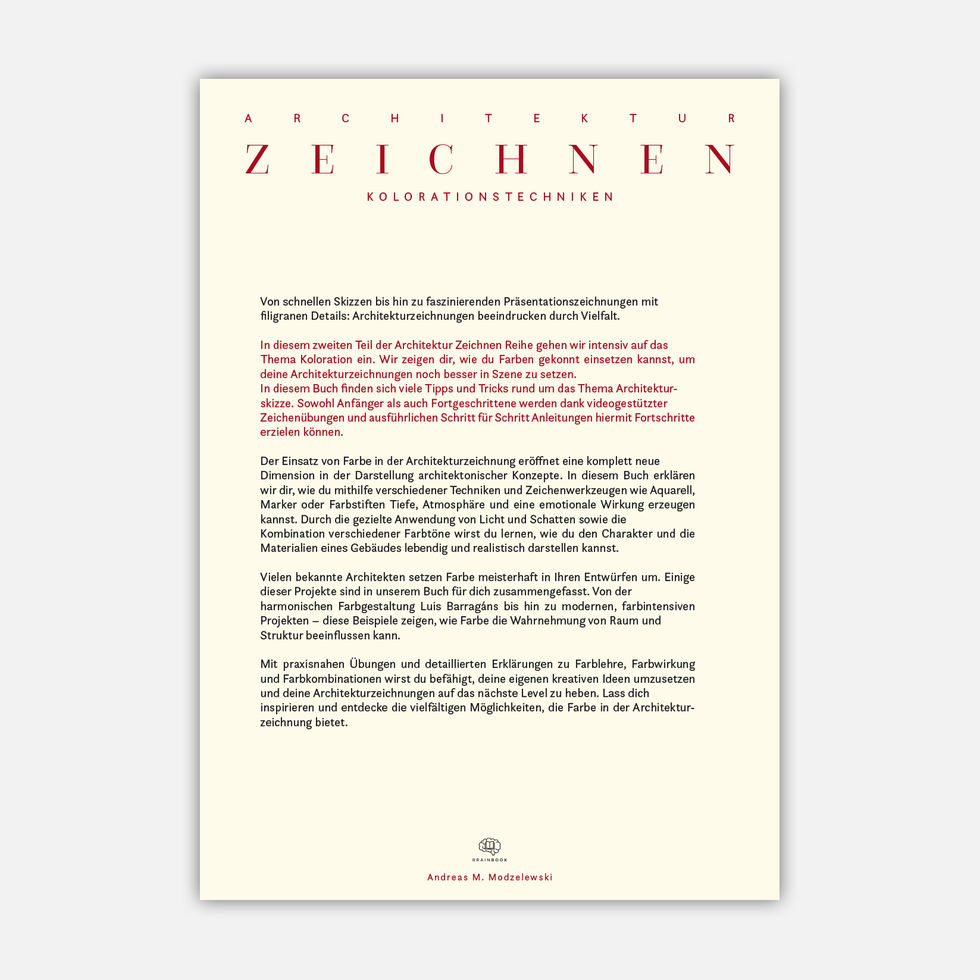 Ein ansprechender Rücktext auf der Buchrückseite erklärt Interessierten, was sie im Buch erwartet