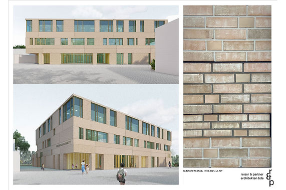 Vahle Baumanagement Grundschule Feldsieper Str. Fassade