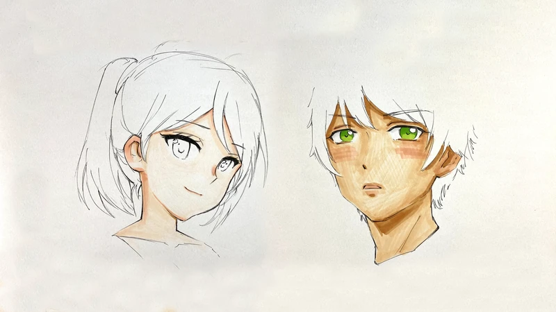 Manga zeichnen Aufbaukurs – Anime Gesichter, Figuren und Emotionen zeichnen