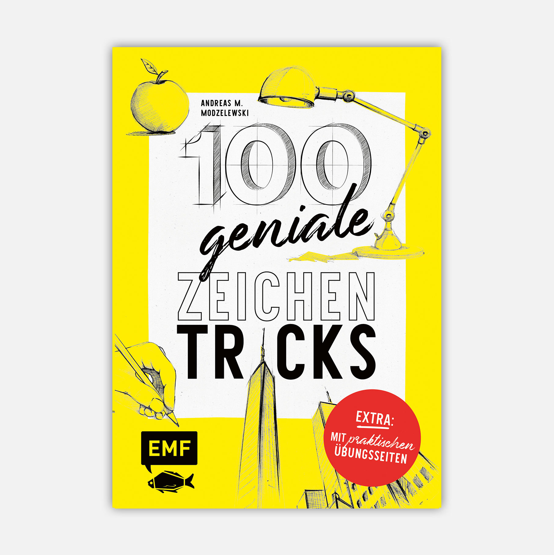 100 GENIALE ZEICHNTRICKS Neuauflage