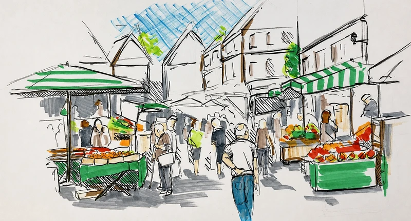 Urban Sketching lernen – Stadtansichten, Perspektive und Reiseskizzen zeichnen