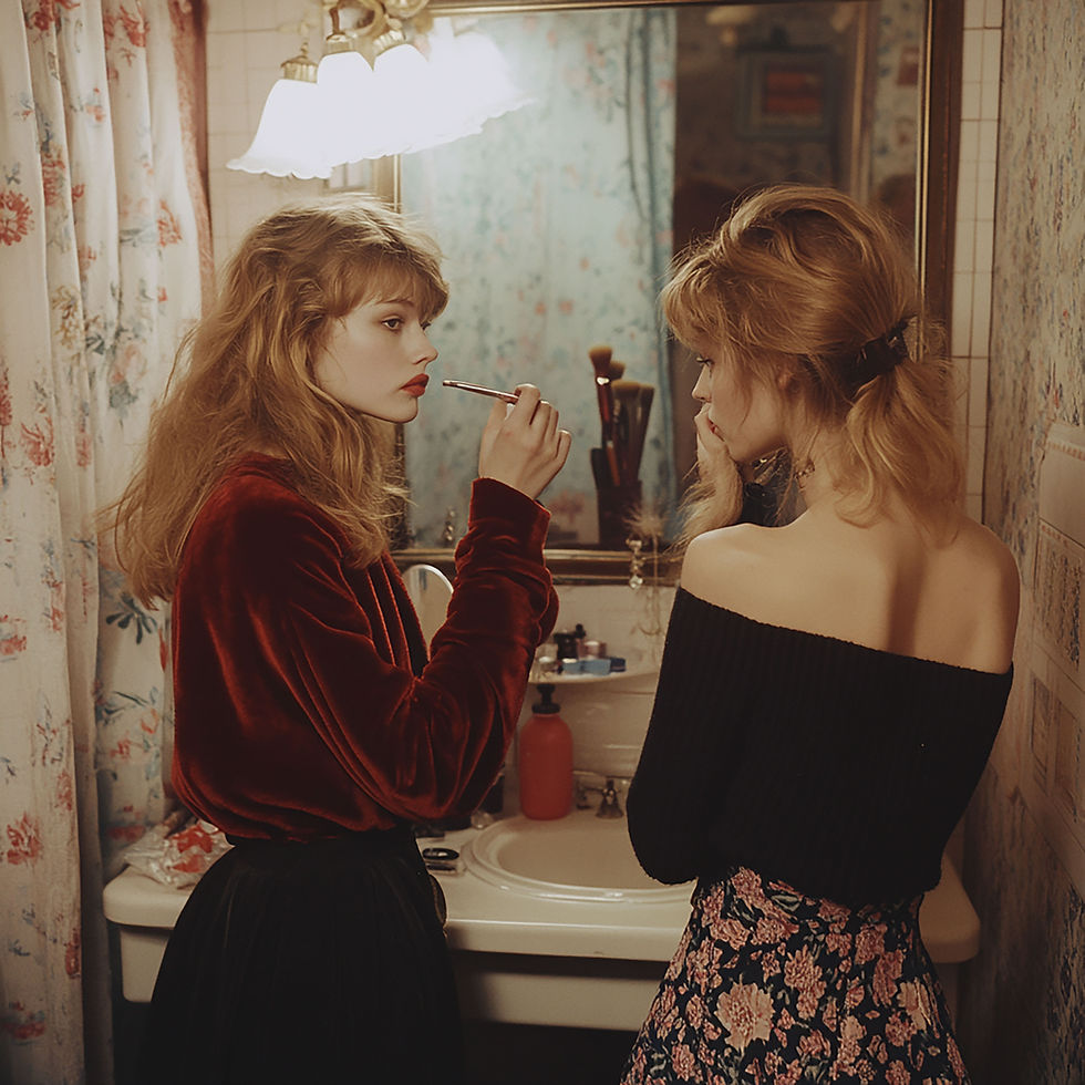 Andrea Wessling-Benkhoff, Kaufrausch, Acryl, 80 x 110 cm.jpeg