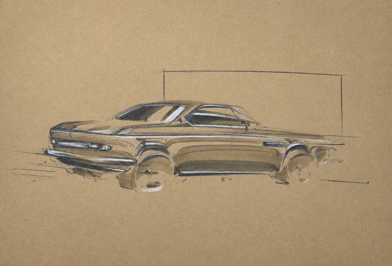 Transportation Design Rendering – Autos professionell schattieren, kolorieren und visualisieren