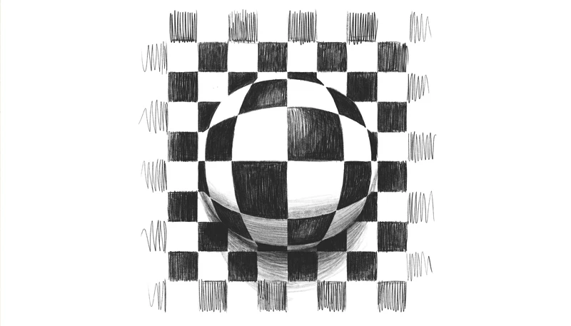 3D zeichnen lernen – optische Täuschungen und Perspektive realistisch zeichnen