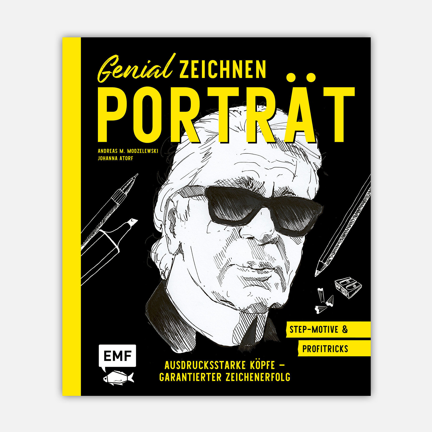 GENIAL ZEICHNEN - PORTRÄT