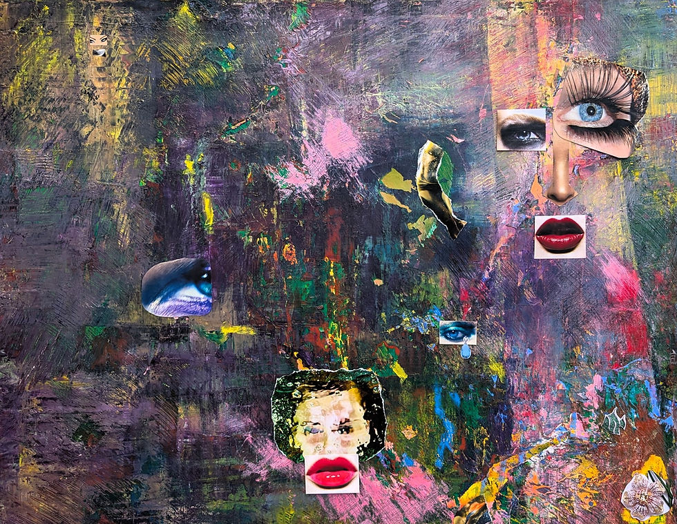 Mode-Skizzen-Künstler