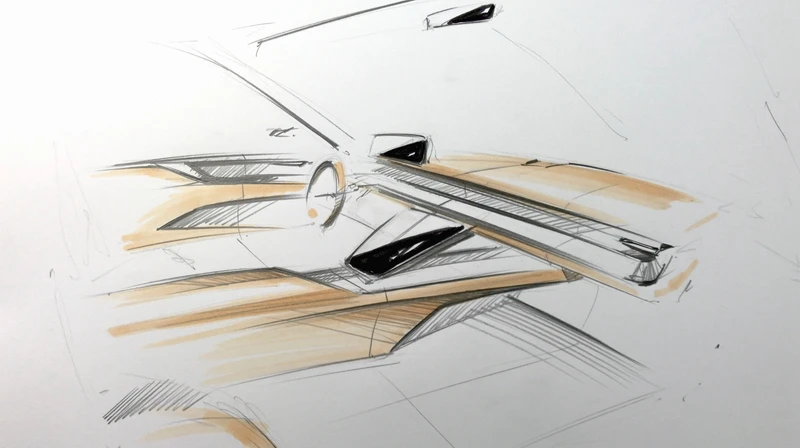 Auto Innenraum zeichnen – Transportation Design mit Cockpit, Sitzen und Fahrzeug-Interieur