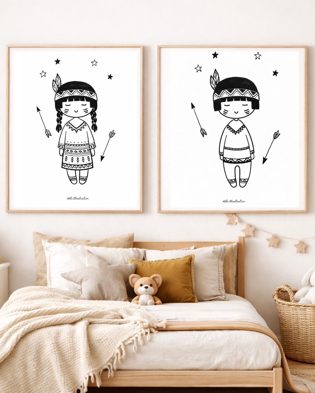 "Petit Indien Apache"