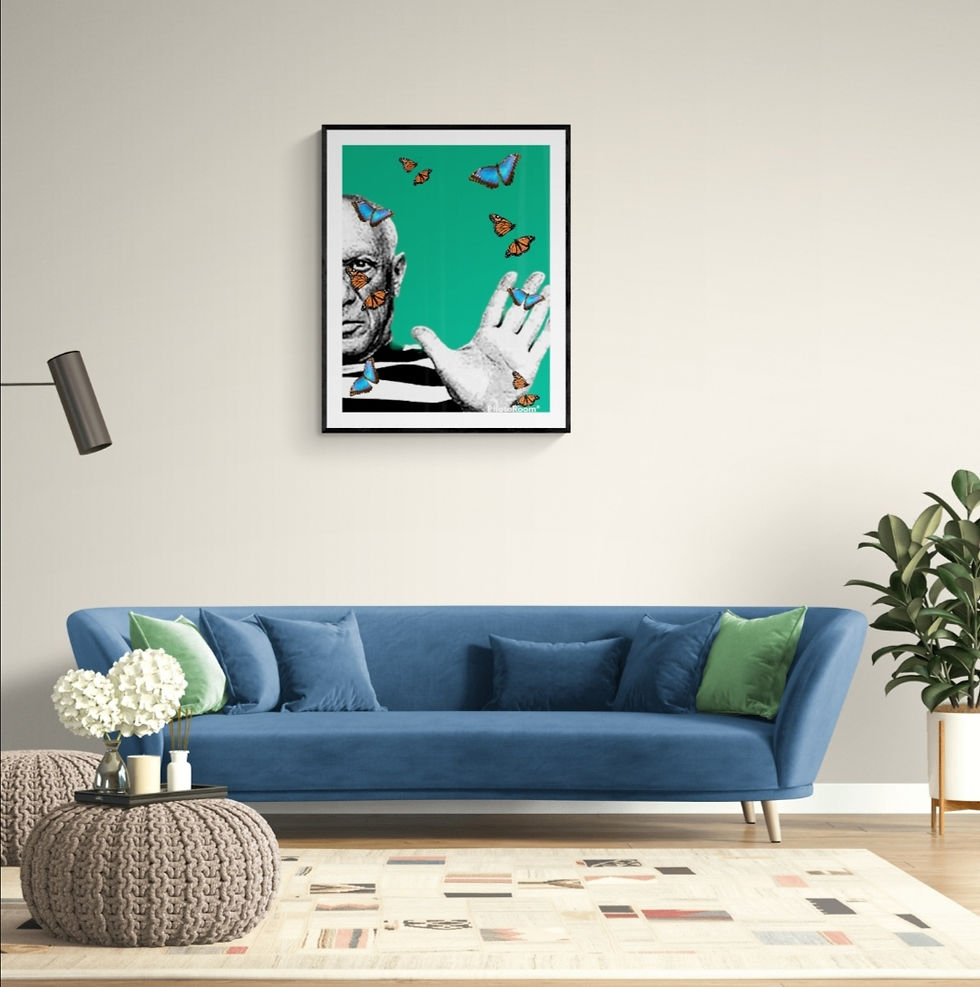 " Picasso Butterfly "