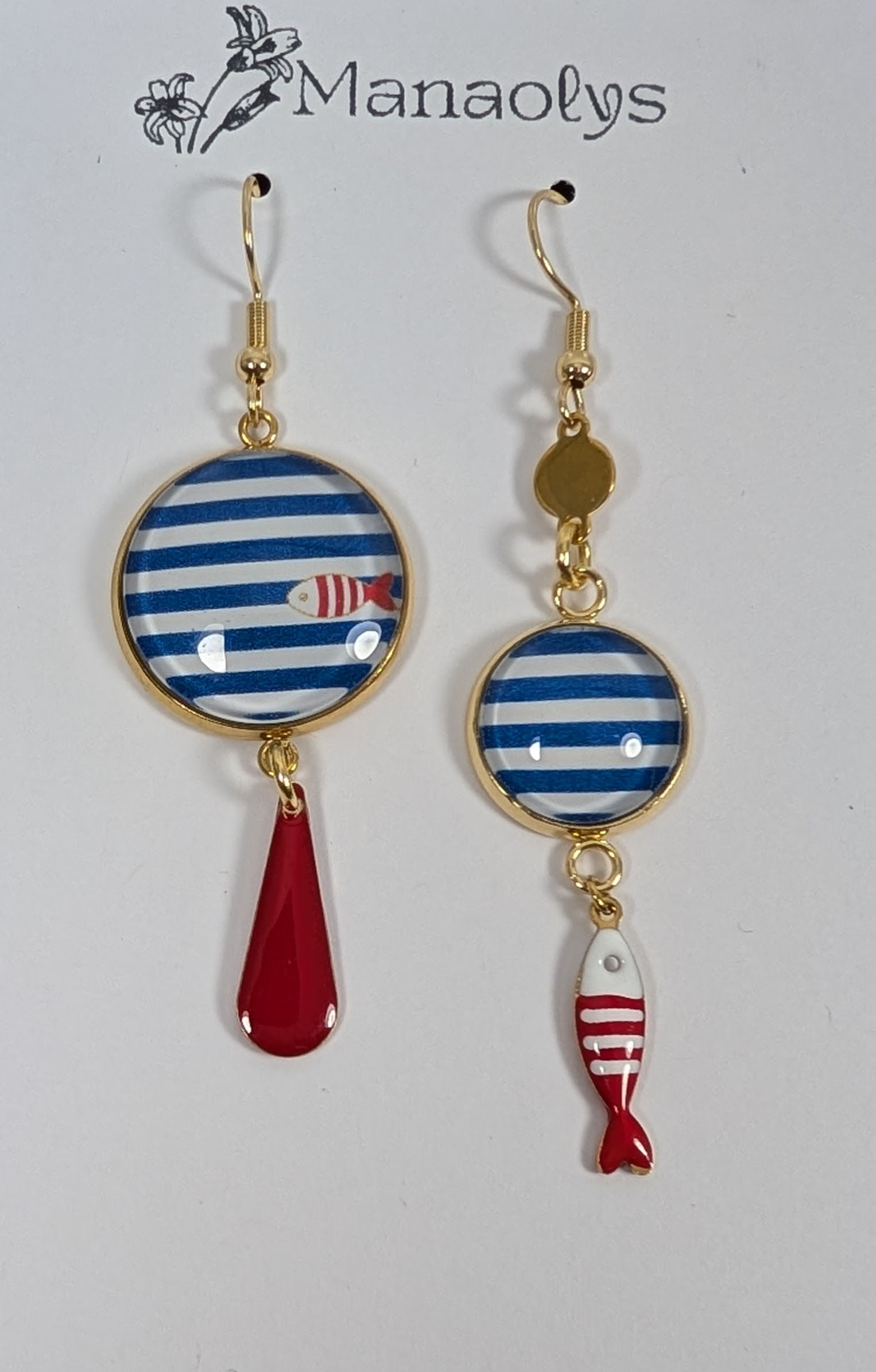Boucles d'oreilles MARINETTE
