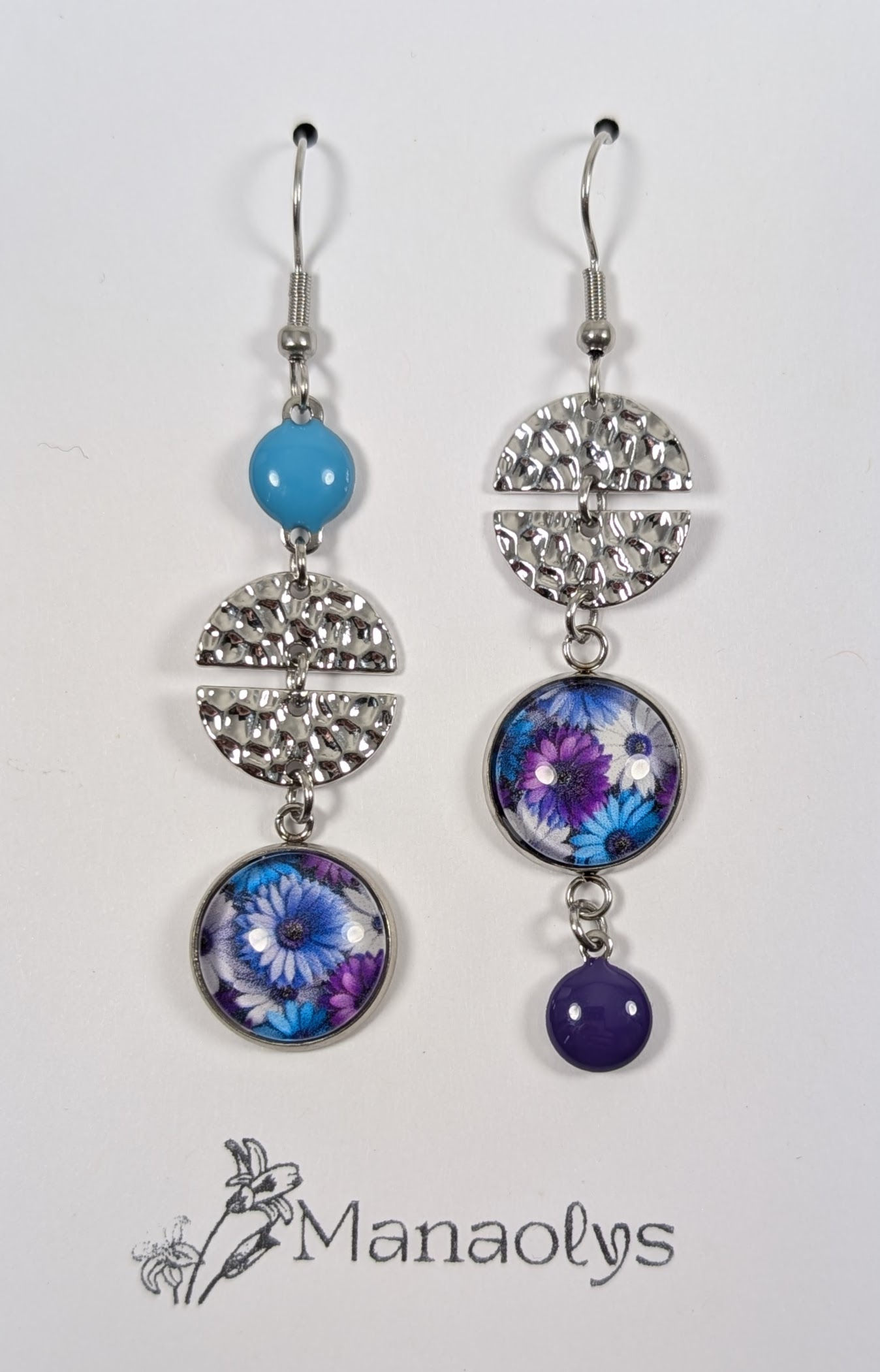 Boucles d'oreilles AMANDINE