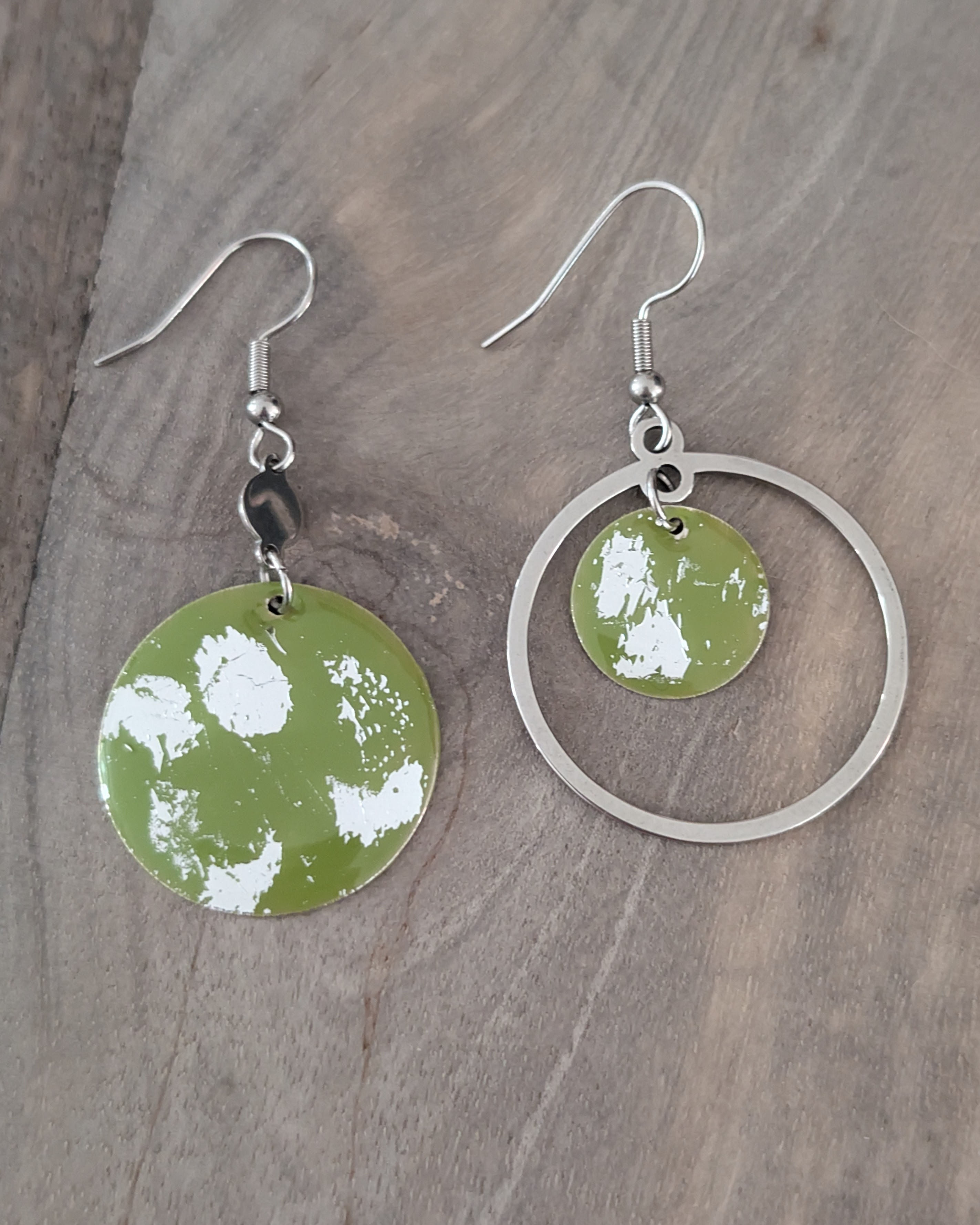 Boucles d'oreilles MAYLINE