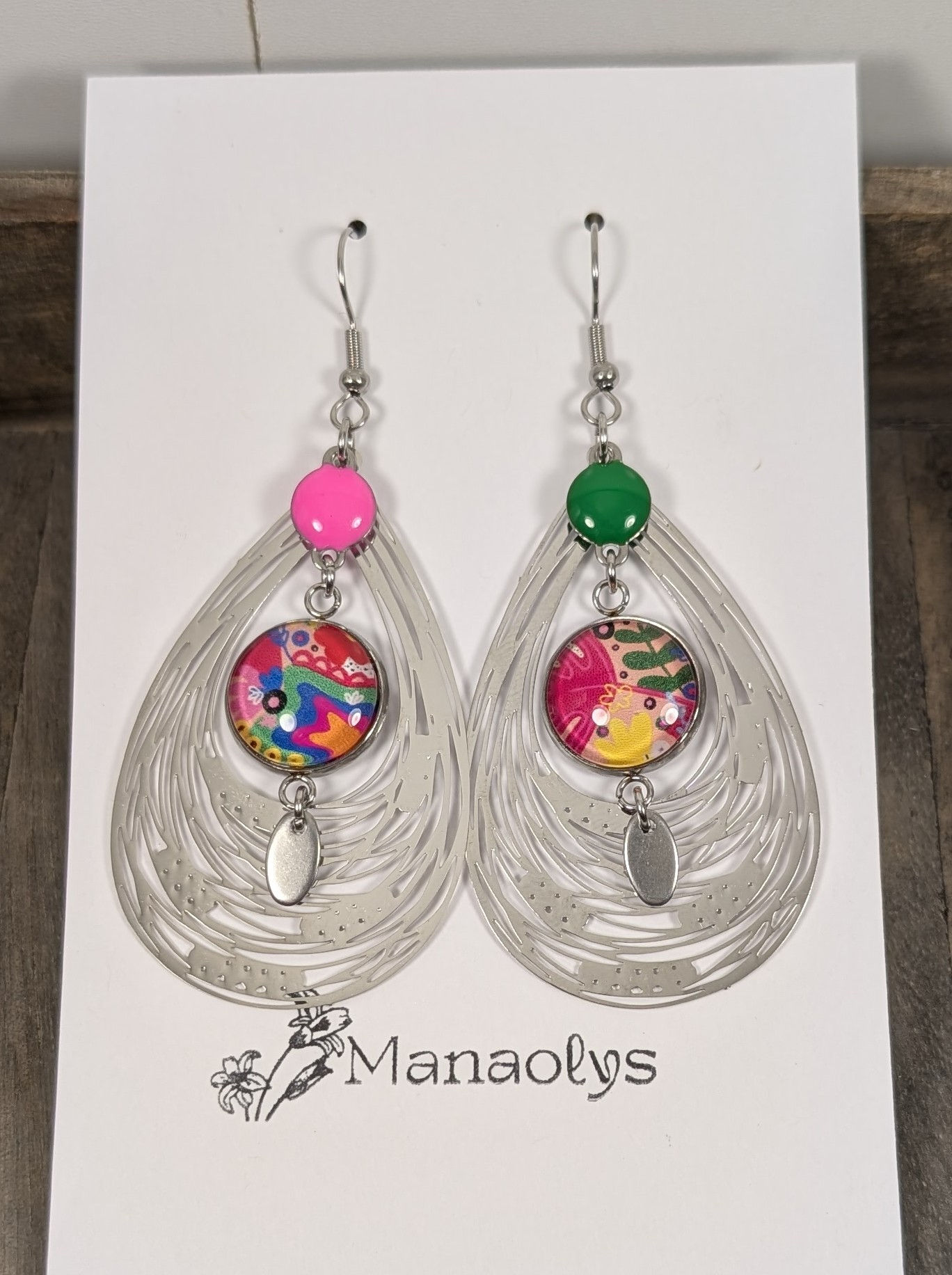 Boucles d'oreilles ASTRID 