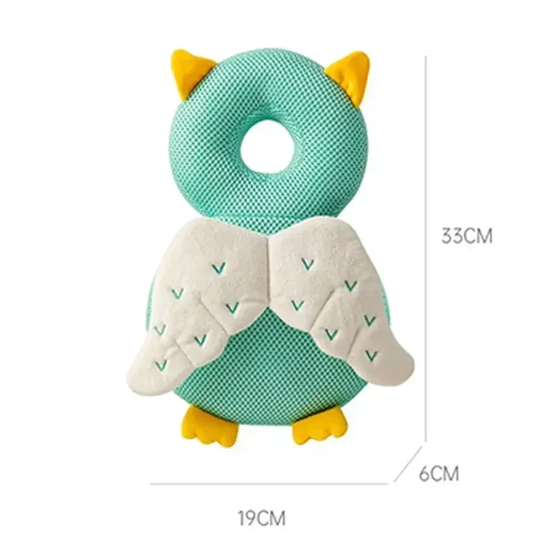 Miniatura: 1-3T Toddler Baby Head Protector Safety Pad Cushion Back Prevent Injured Angel B