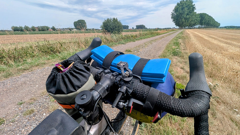 Gravel Roads near Sluis, The Netherlands
