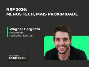 NRF 2026: Menos tech, mais proximidade