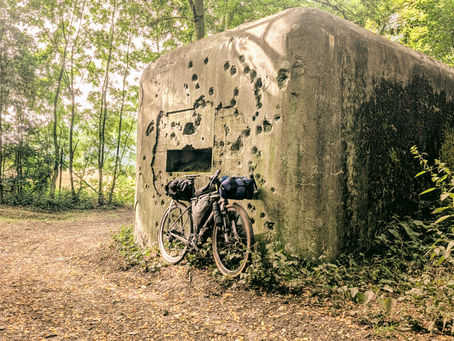 WOII Bunker near Nivelle