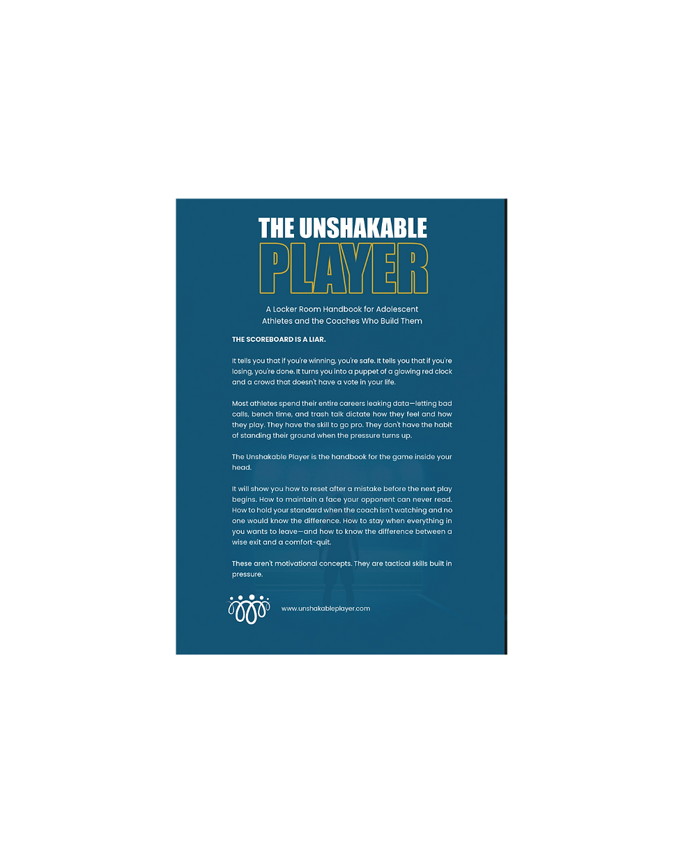 Thumbnail: The Unshakable Player