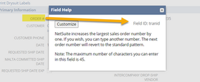 Various Ways to View the NetSuite Backend Fields