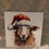 Thumbnail: Farmyard Christmas animals coasters