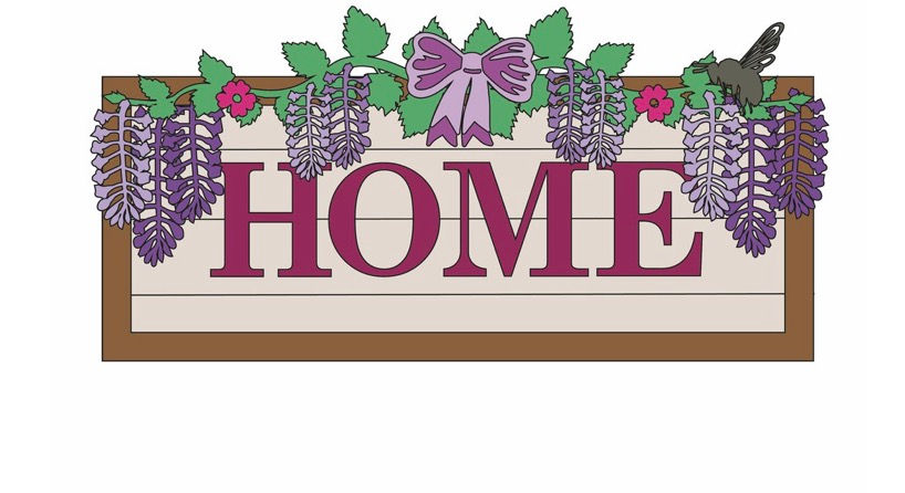 Thumbnail: Home signs with flowers