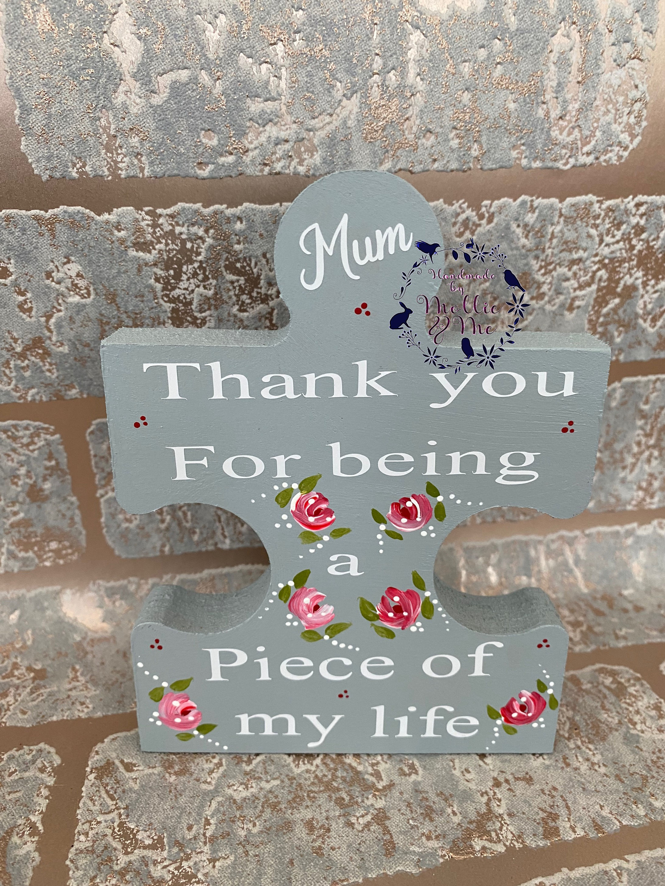 Mum or friend or Teacher jigsaw