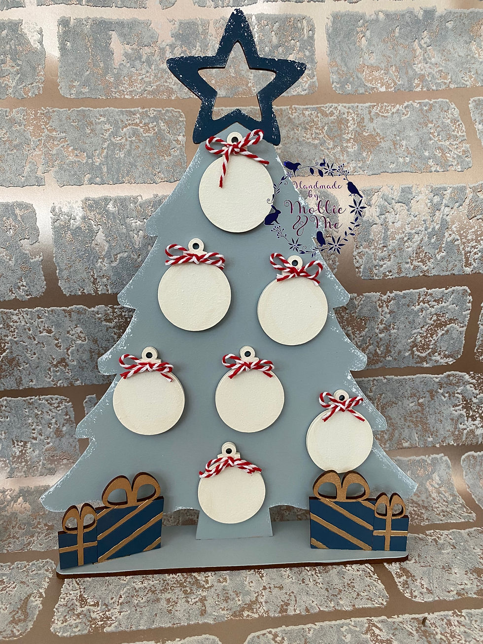 Thumbnail: Personalised Christmas tree
