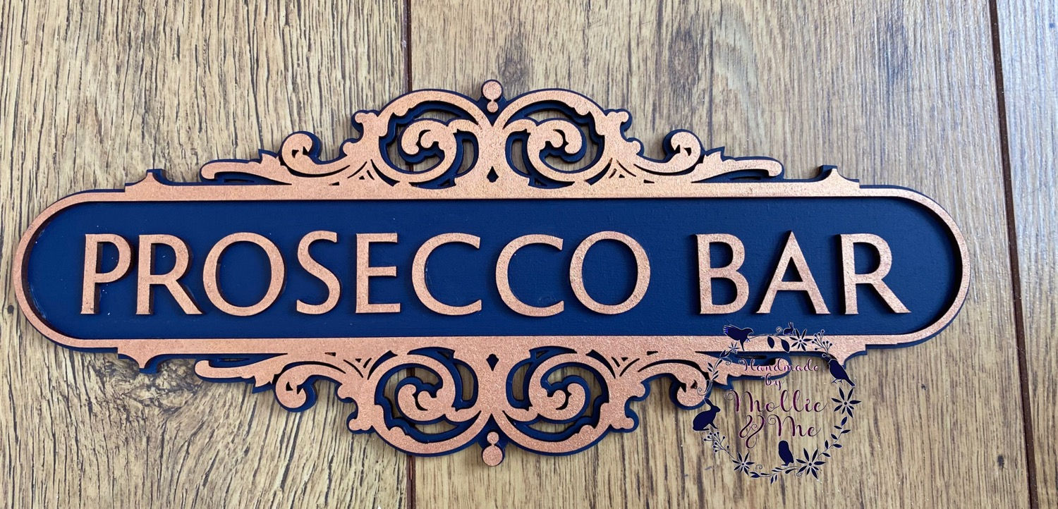 Champagne, Prosecco or gin bar