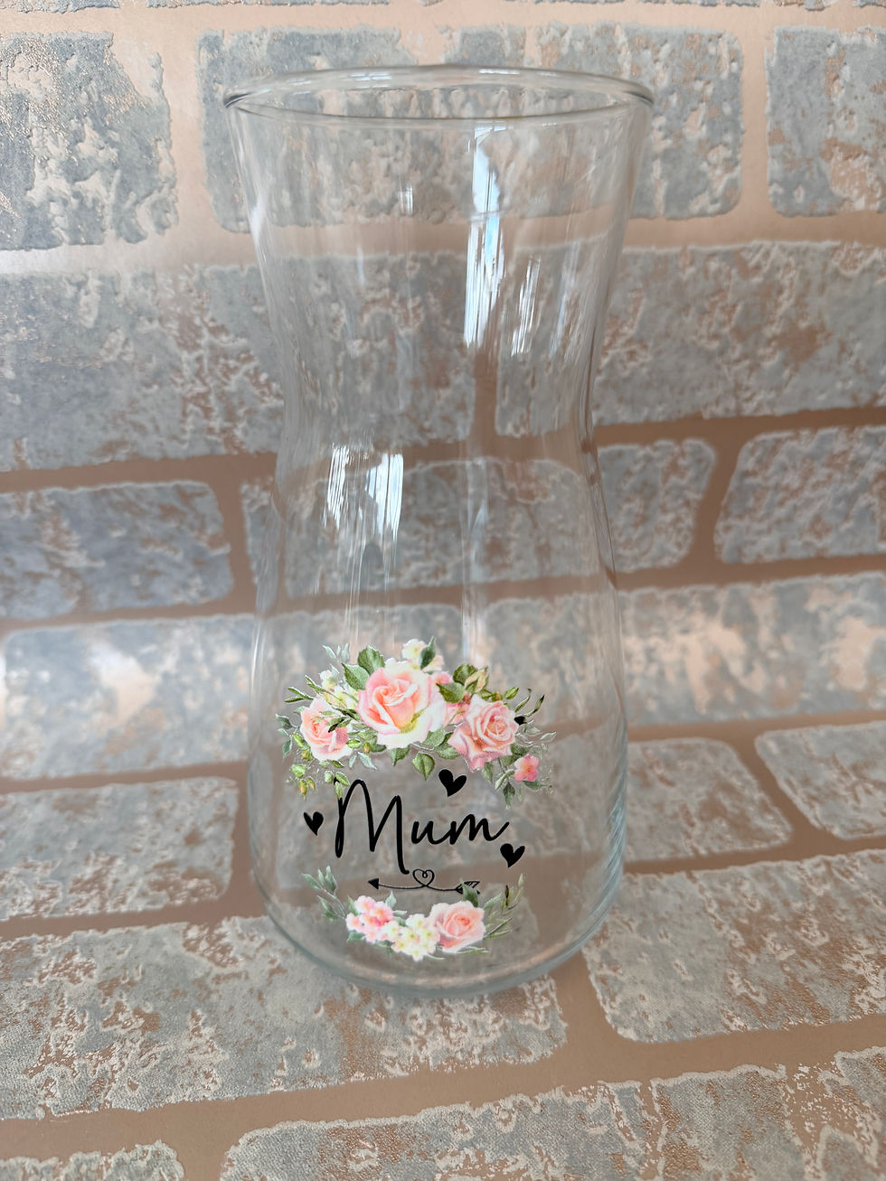 Thumbnail: Vase for Mum, friend, Grandma, Nan, Daughter, sister, Auntie