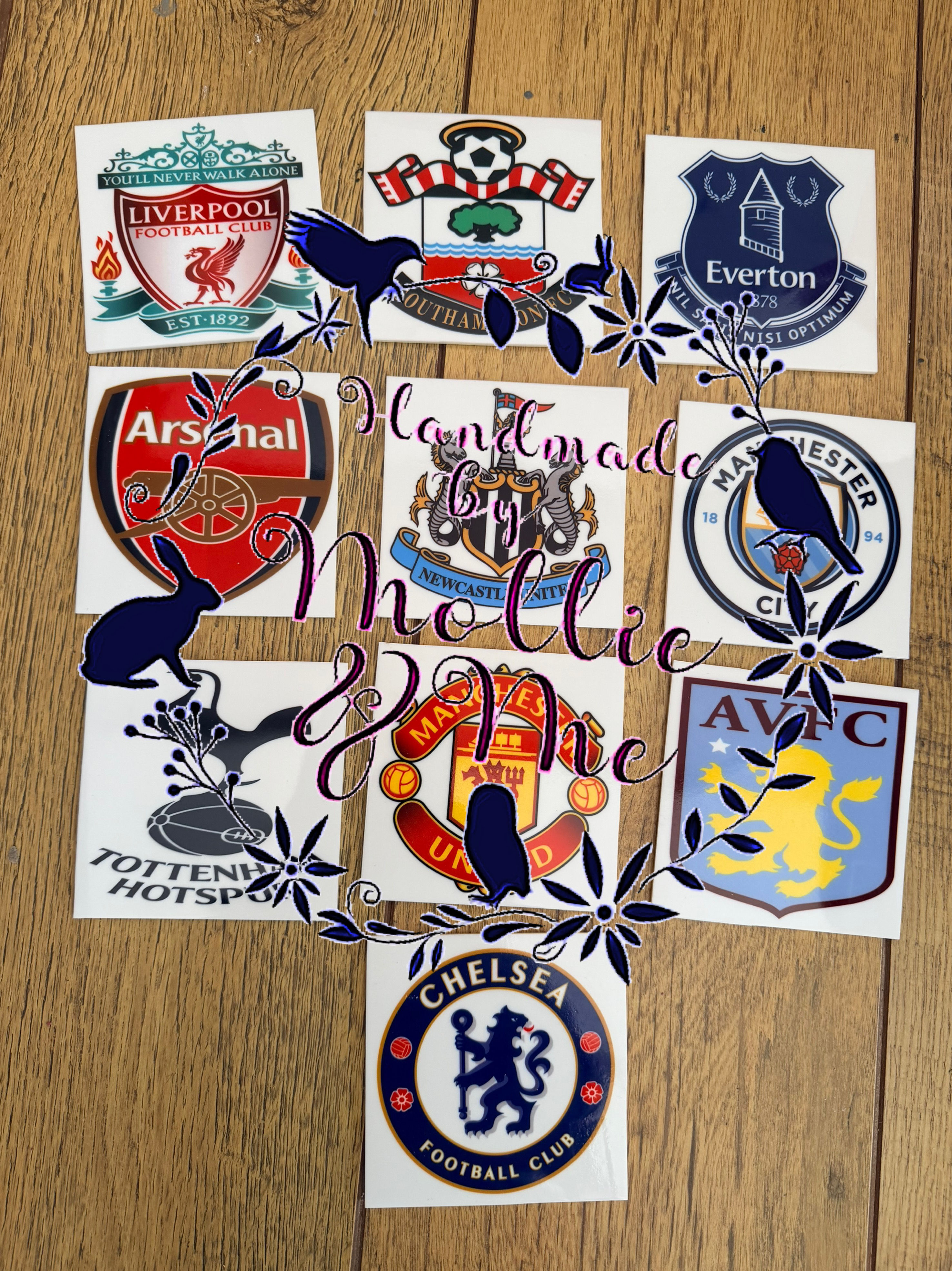 Football coasters