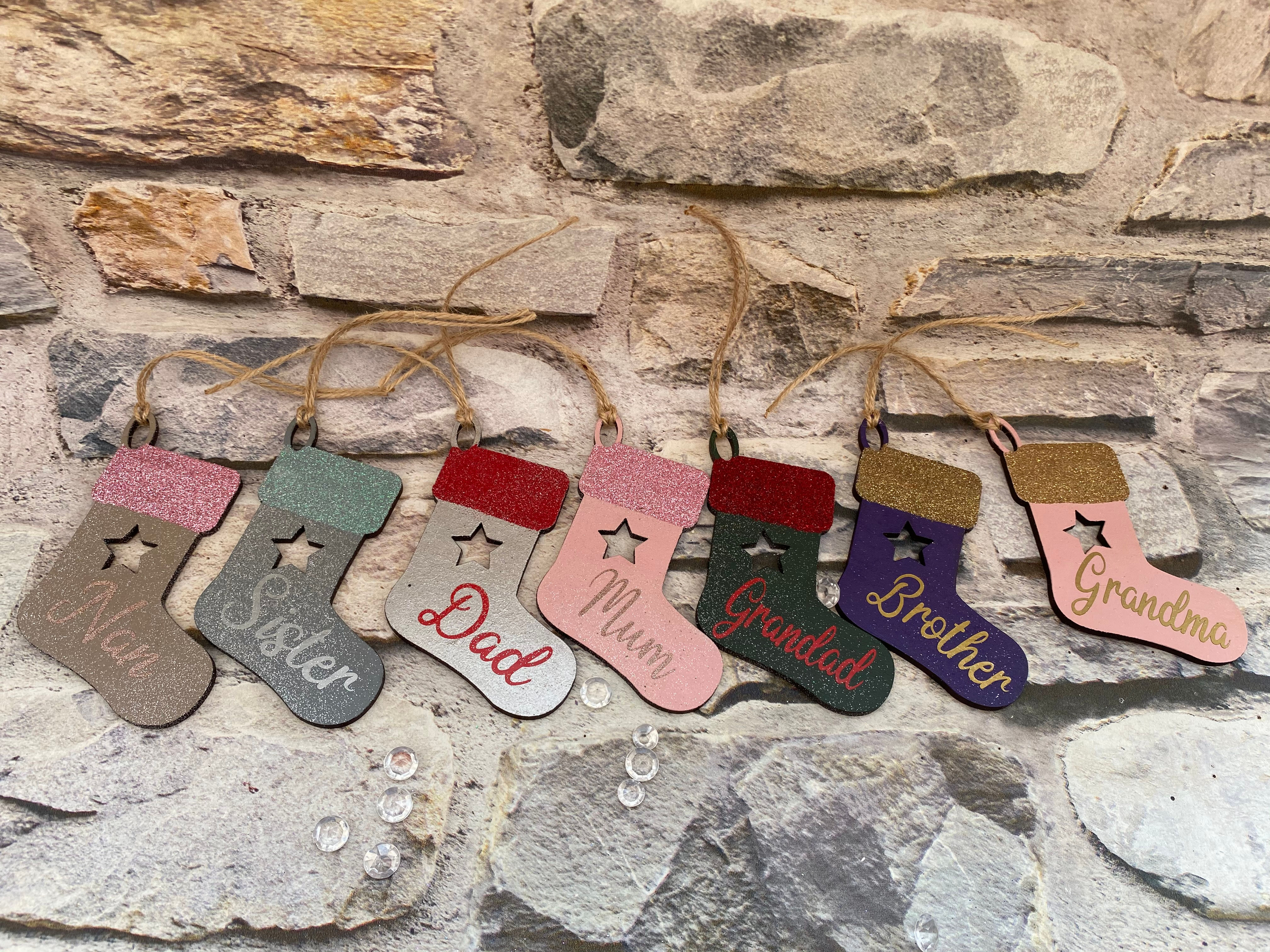 Personalised stockings