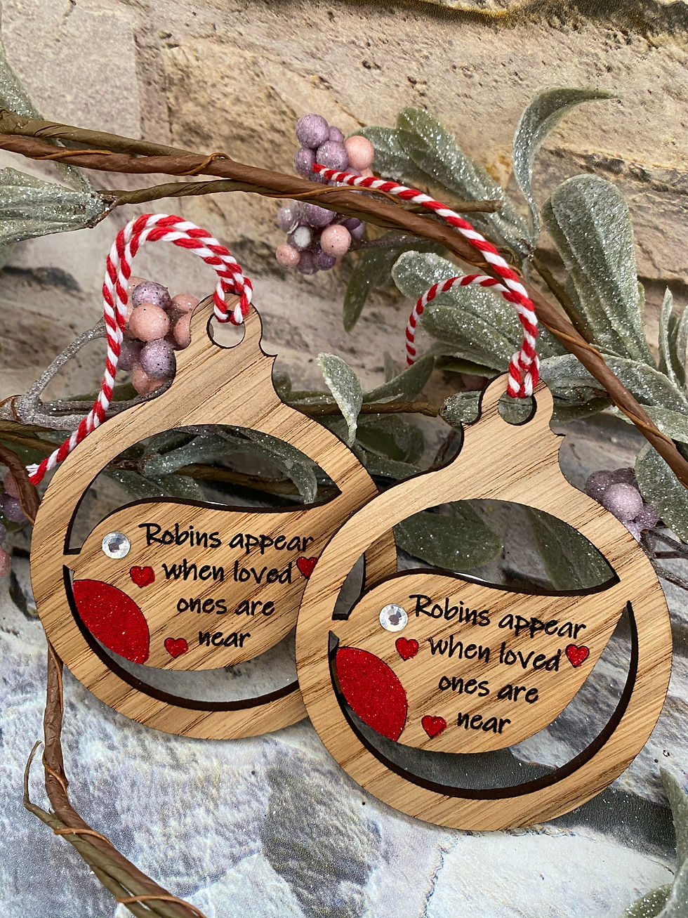 robin baubles