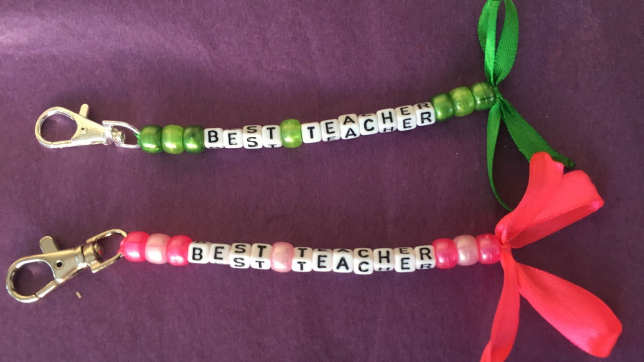 Best Teacher keyring