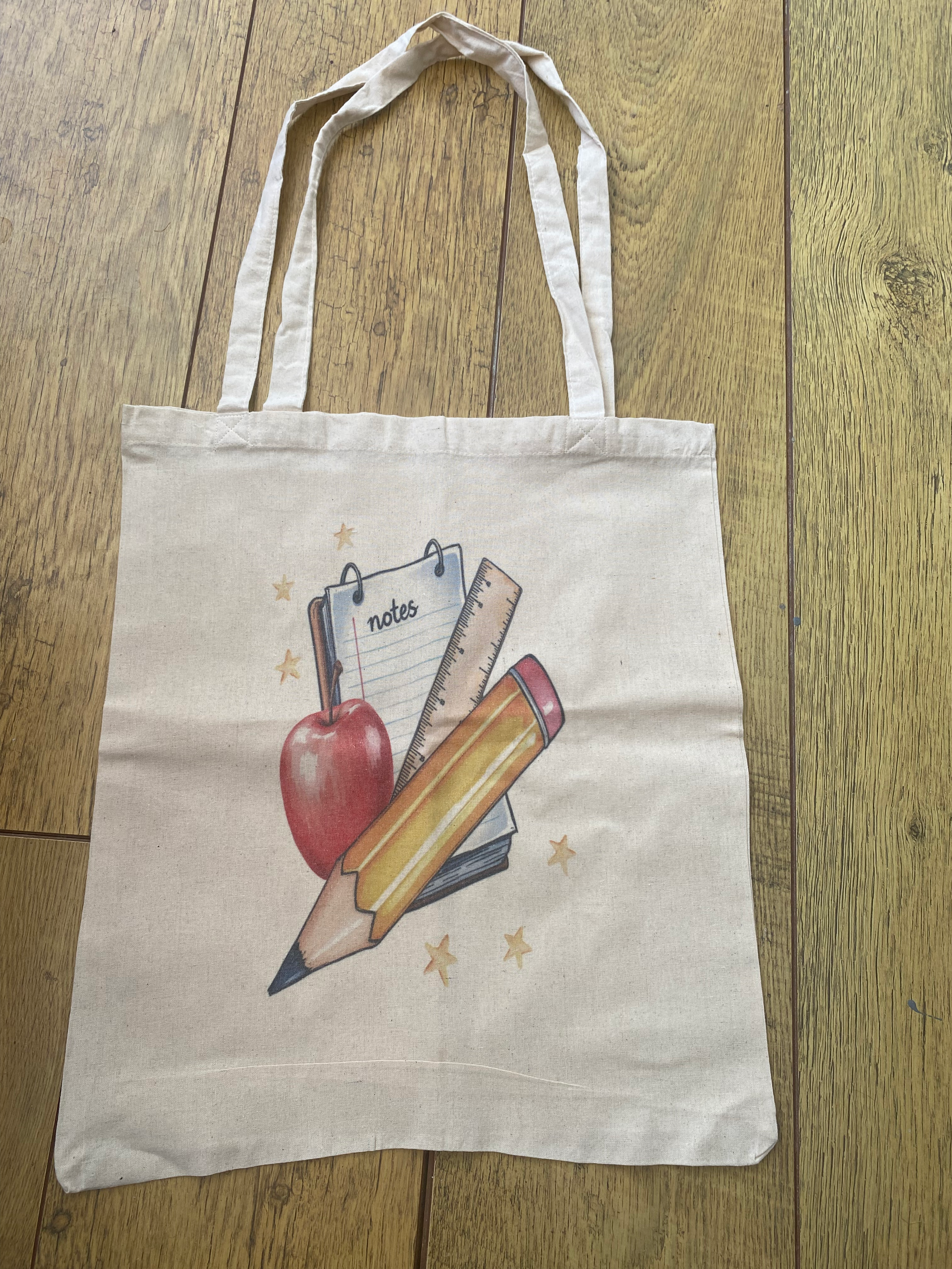 Teacher tote bag