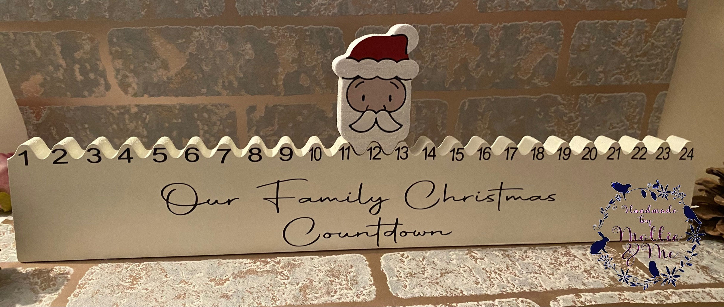 Our family Christmas countdown 