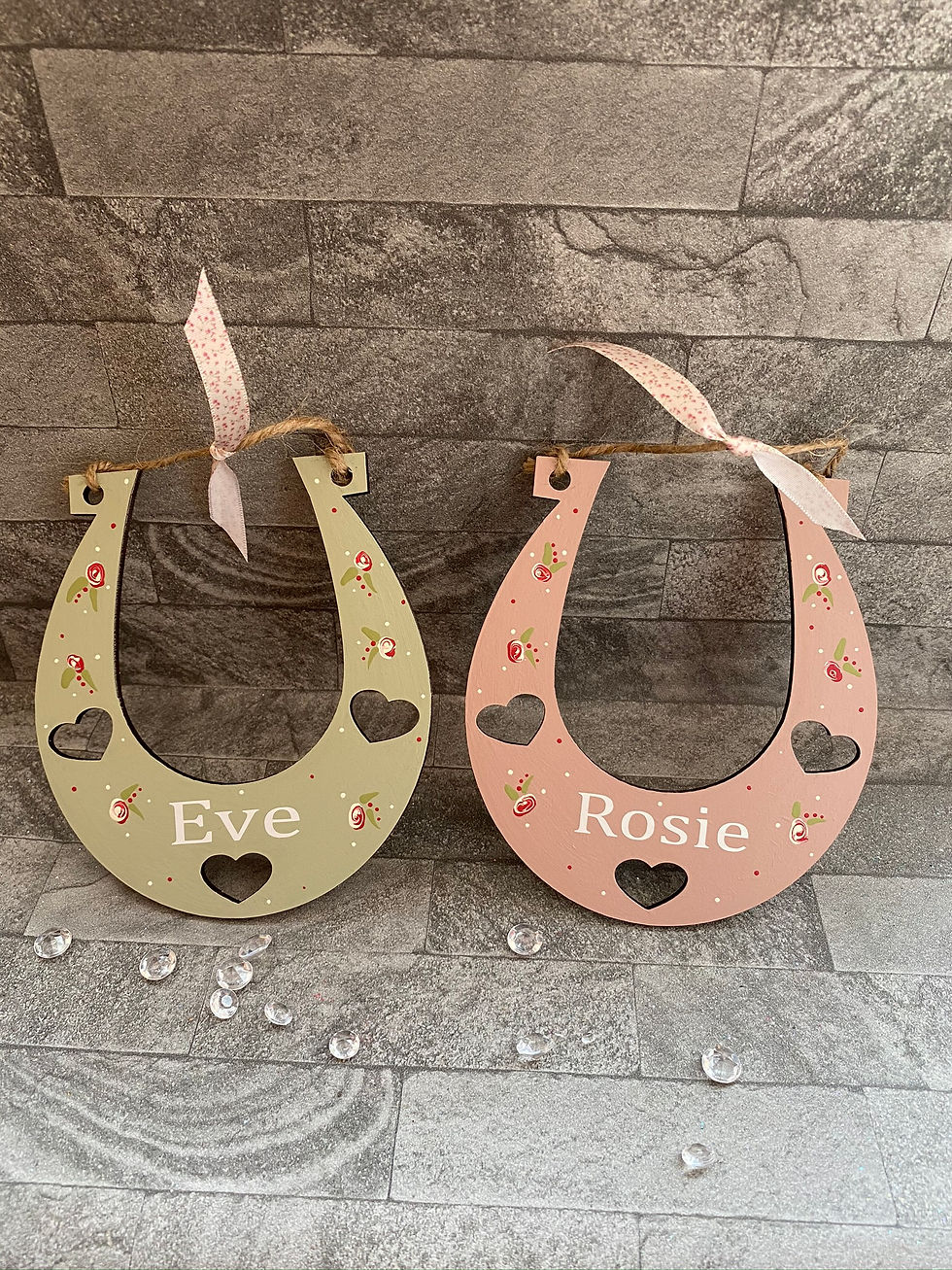 Horse shoes