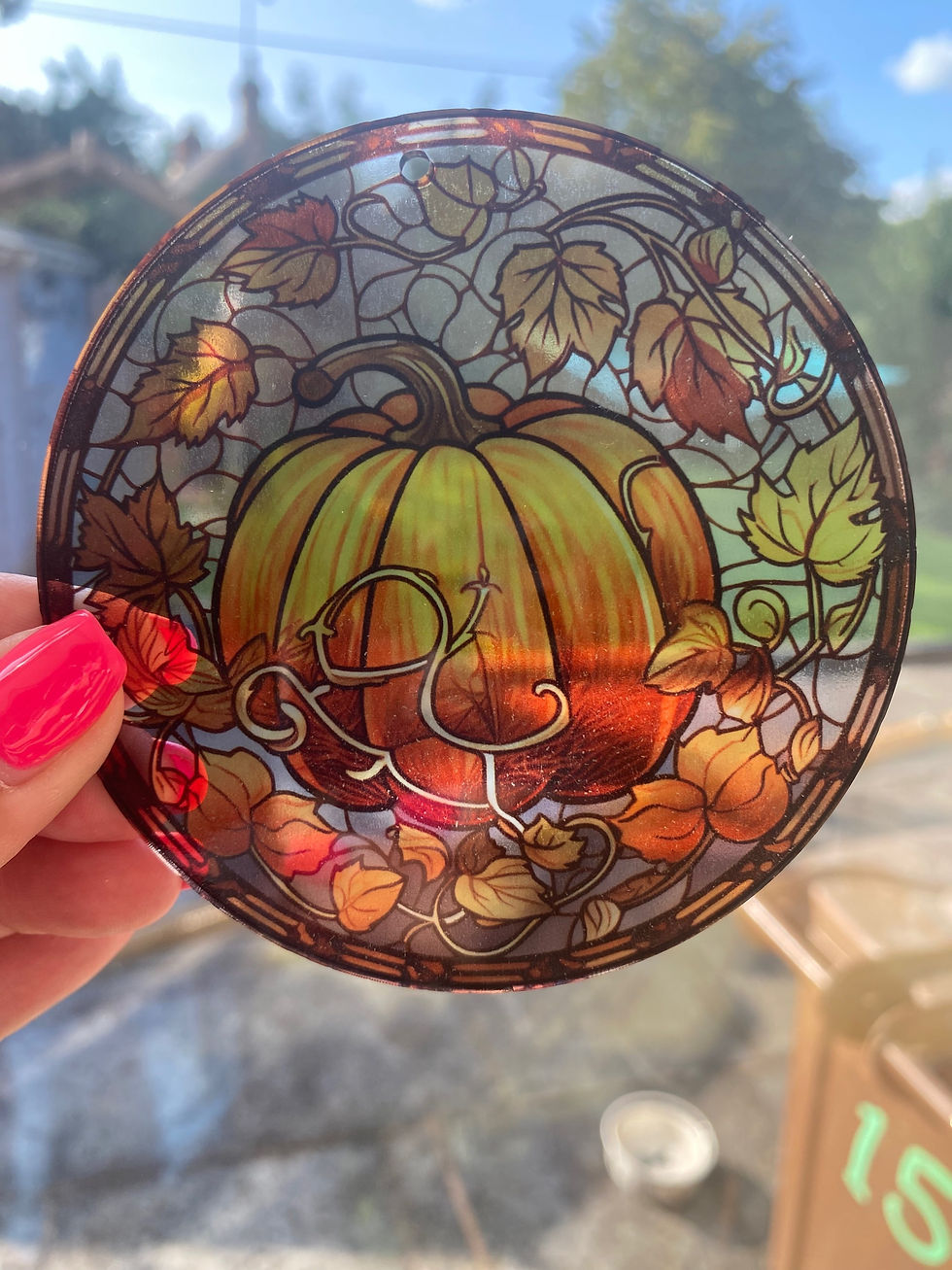 Thumbnail: Stained glass designs