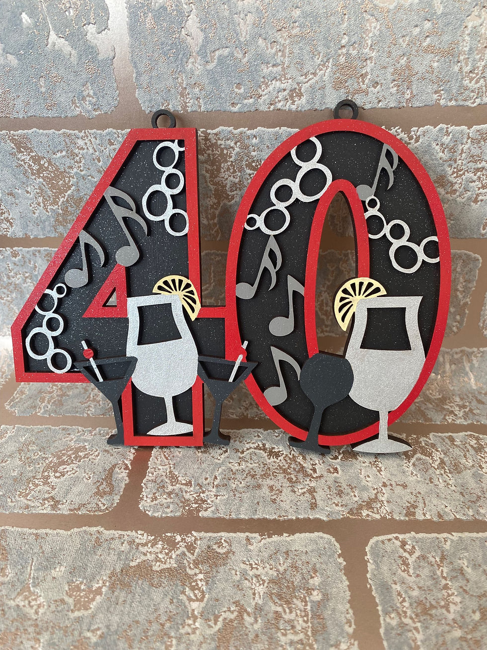 Thumbnail: Milestone birthday numbers 18th 21st, 30th, 40th, 50th, 60th