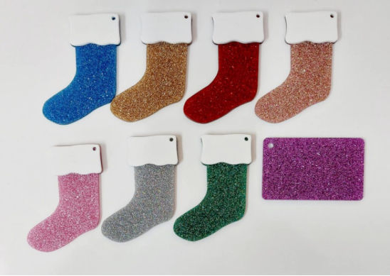 Thumbnail: Personalised stockings to hang