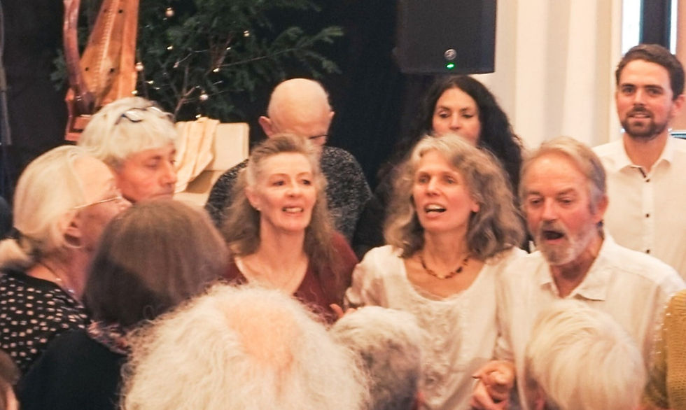 Chant dans la ronde