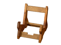 Harpes Herrou, accessoire, support en bois