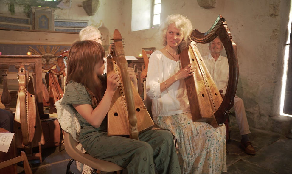 Cours de harpe