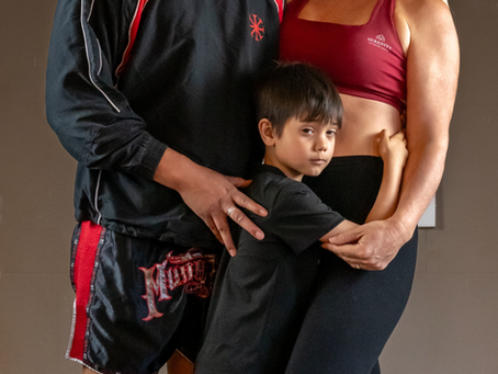 The Family Behind Serenity Muay Thai and Yoga