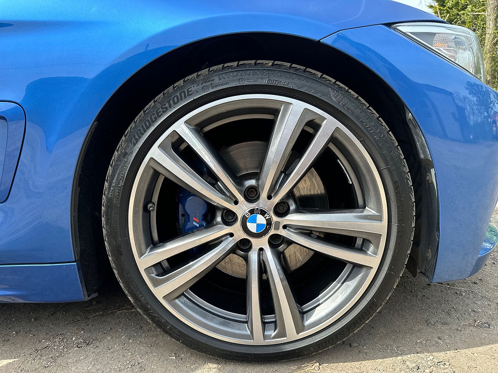 Thumbnail: 2016 (16) BMW 420D M-sport 2.0 ULEZ 