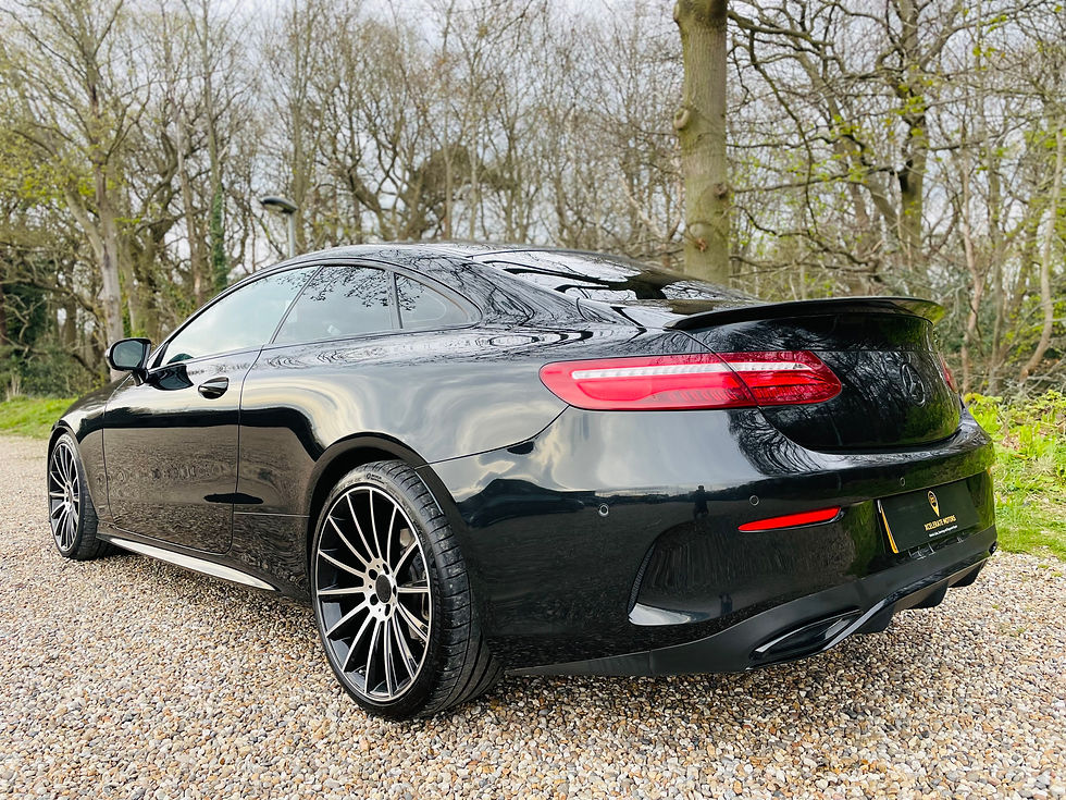 Thumbnail: 2017 (17) Mercedes-Benz E220D AMG Line Auto