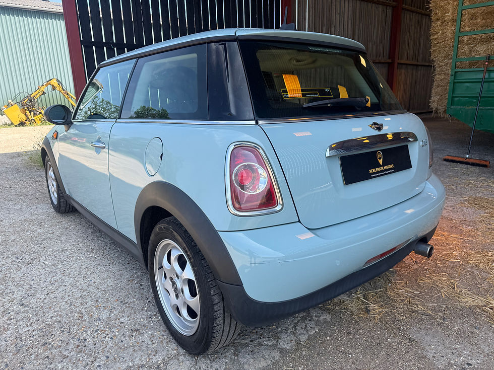 Thumbnail: 2011 (61) Mini One 1.6