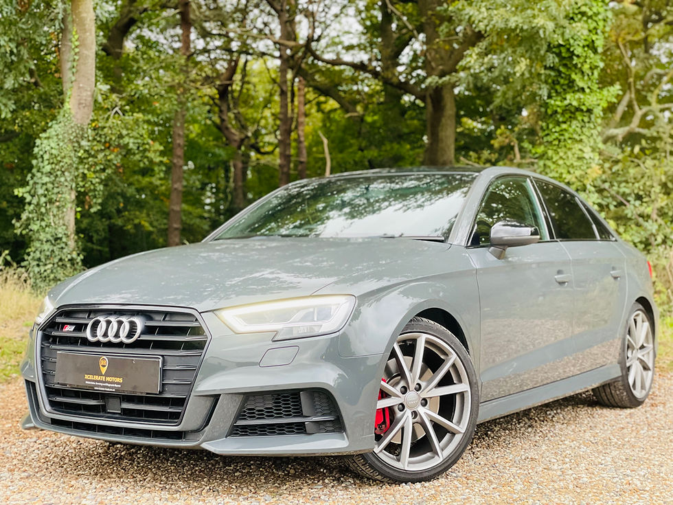 Thumbnail: 2017 (67) Audi S3 Black Edition 2.0TFSI DSG
